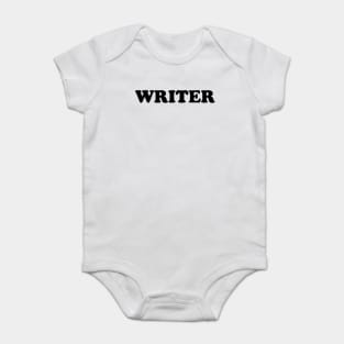 WRITER Baby Bodysuit